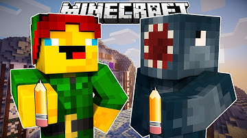 DRAW MY THING! Minecraft Mini Game! W/AshDubh