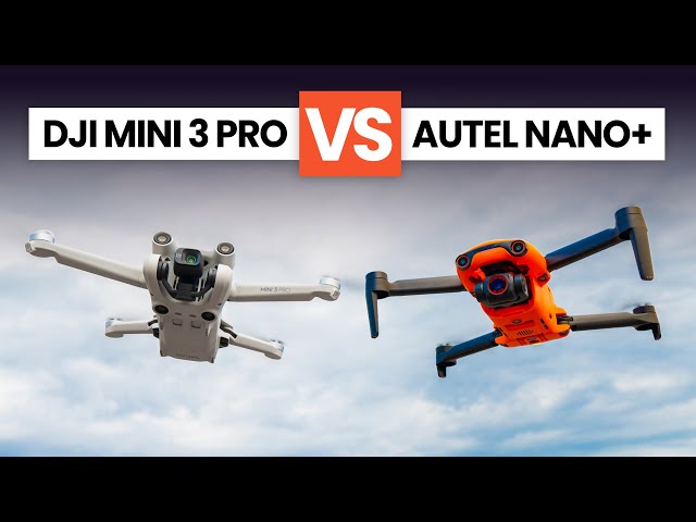 Battle of Consumer Drones: EVO Nano Plus vs DJI Mini 3 Pro vs