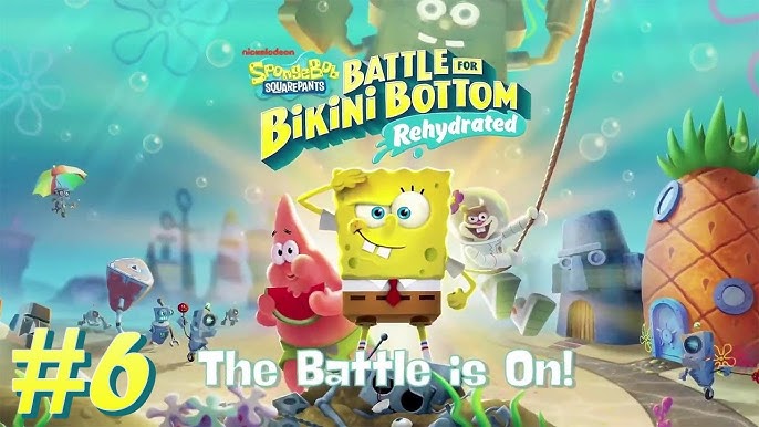 Out Now: 'SpongeBob SquarePants: Battle for Bikini Bottom – Rehydrated!',  'Dadish 2', 'Flipon', 'One Night at Flumpty's 2', 'Sleepin' Guy',  'Arkfront', 'Wrestling Empire', 'Clan N' and More – TouchArcade