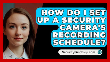 How Do I Set Up A Security Camera