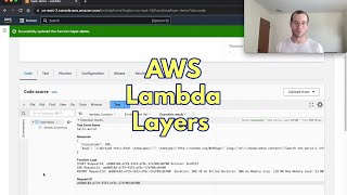 How to create and use Lambda Layers in AWS in under 7 minutes