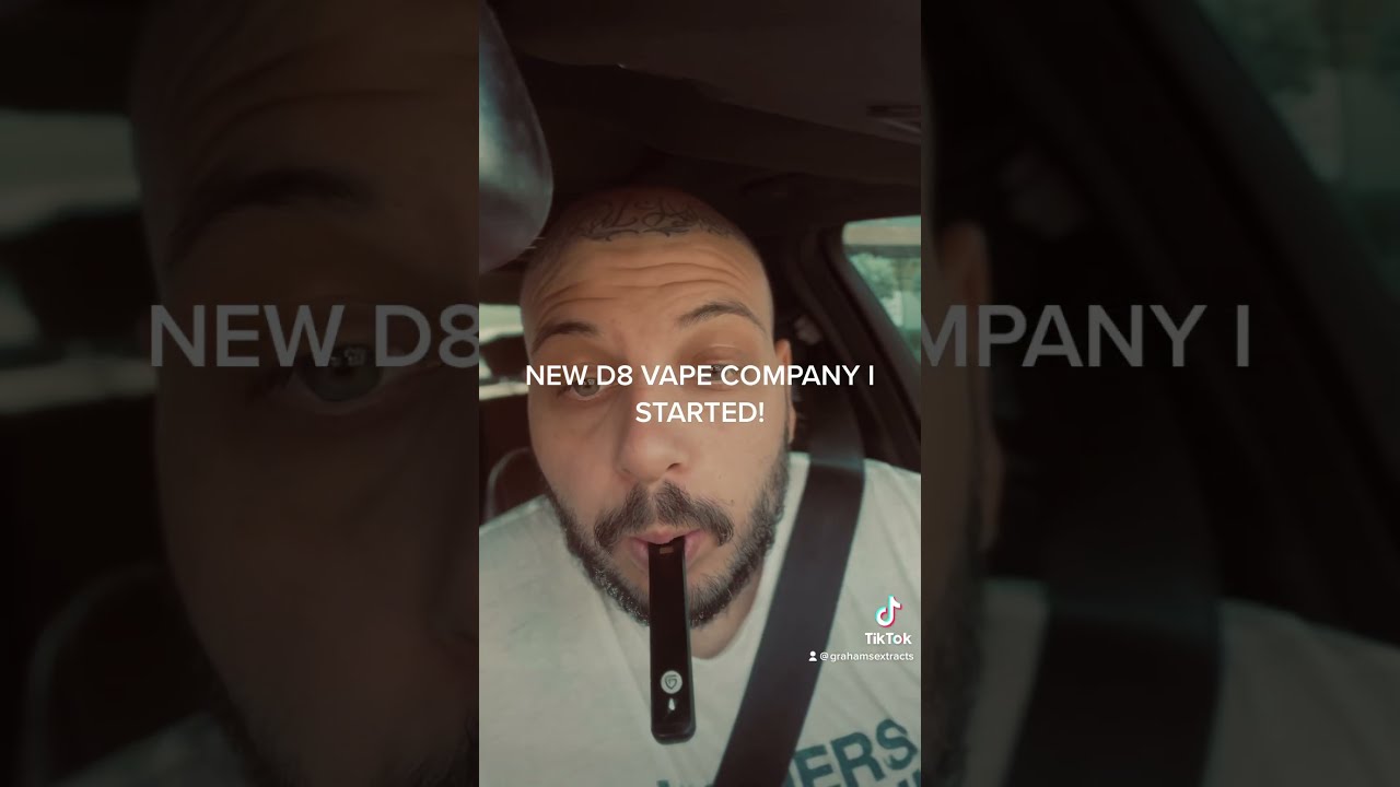 New D8 Company Miami Explorer Cannabis Vape Fyptiktok Fyp