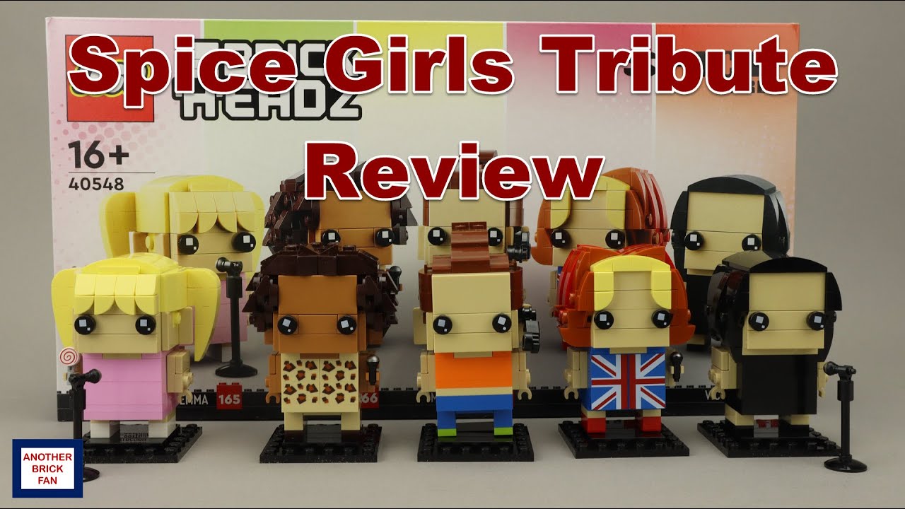 LEGO 40548 Spice Girls Tribute - LEGO BrickHeadz - BricksDirect Condition  New.