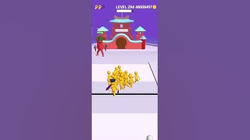 Join Clash 3D Max Level - 294 #gameplay #shorts #joinclash #joinblobclash3d  #android #youshort