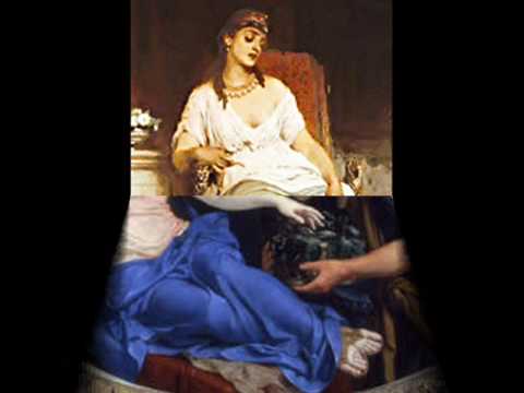 Tatiana Troyanos - GF Handel "Giulio Cesare" Act lll, Cleopatra "Pianger la sorte mia"