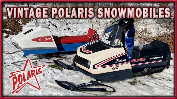 Vintage Polaris Snowmobile Compilation!  Mustang Colt Autoboggan Sno-Traveler & more. Enjoy the Show