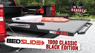 Bedslide Classic 1000 Black Edition  Features and Benefits