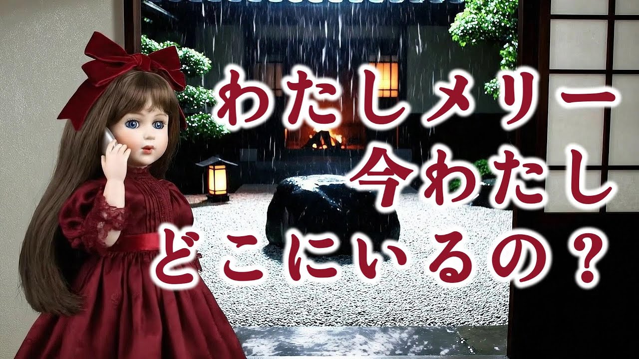 メリーさんの冒険