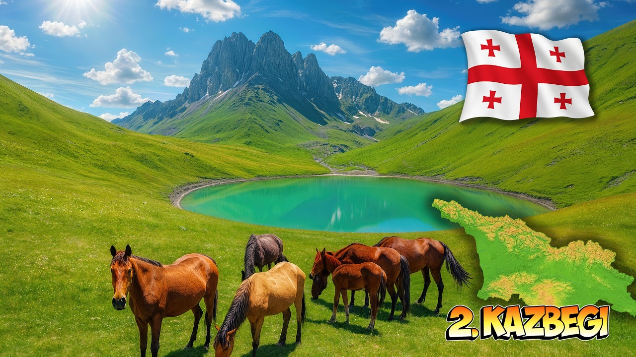 Mikołaj Obieżyświat 69 - Kazbegi i Tuszetia - Wejście na Kazbek, dol. Juty i Truso, droga do Omalo