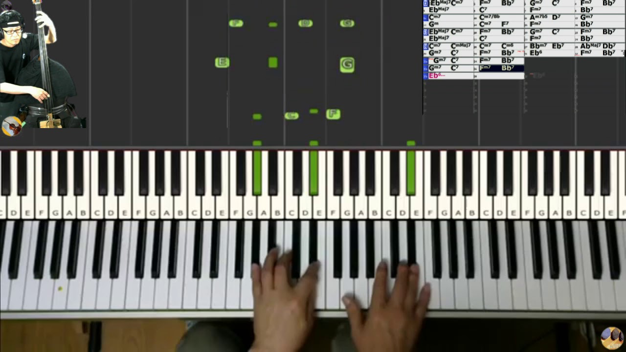 jazz roster 黒本マスターの第21回 No.5 - I Could Write A Book (Eb) Take3 黒本コードの解釈の巻
