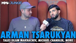 Arman Tsarukyan Says Islam Makhachev is NOT No. 1 Pound-for ...
