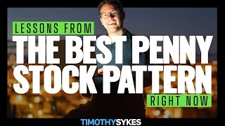 Lessons From The Best Penny Stock Pattern Right Now