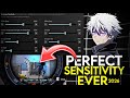 PERFECT Gyroscope Sensitivity 😱 | Zero Recoil + Max Headshots (2026) Best GyroSensitivity EVER 🔥 