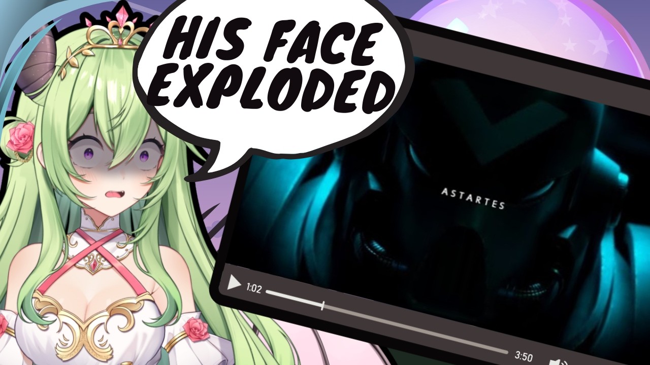 Stim Reacts to ASTARTES PROJECT (1-5) Warhammer 40K