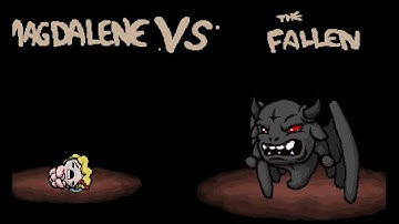 The Binding of Isaac: Rebirth "The Fallen" boss