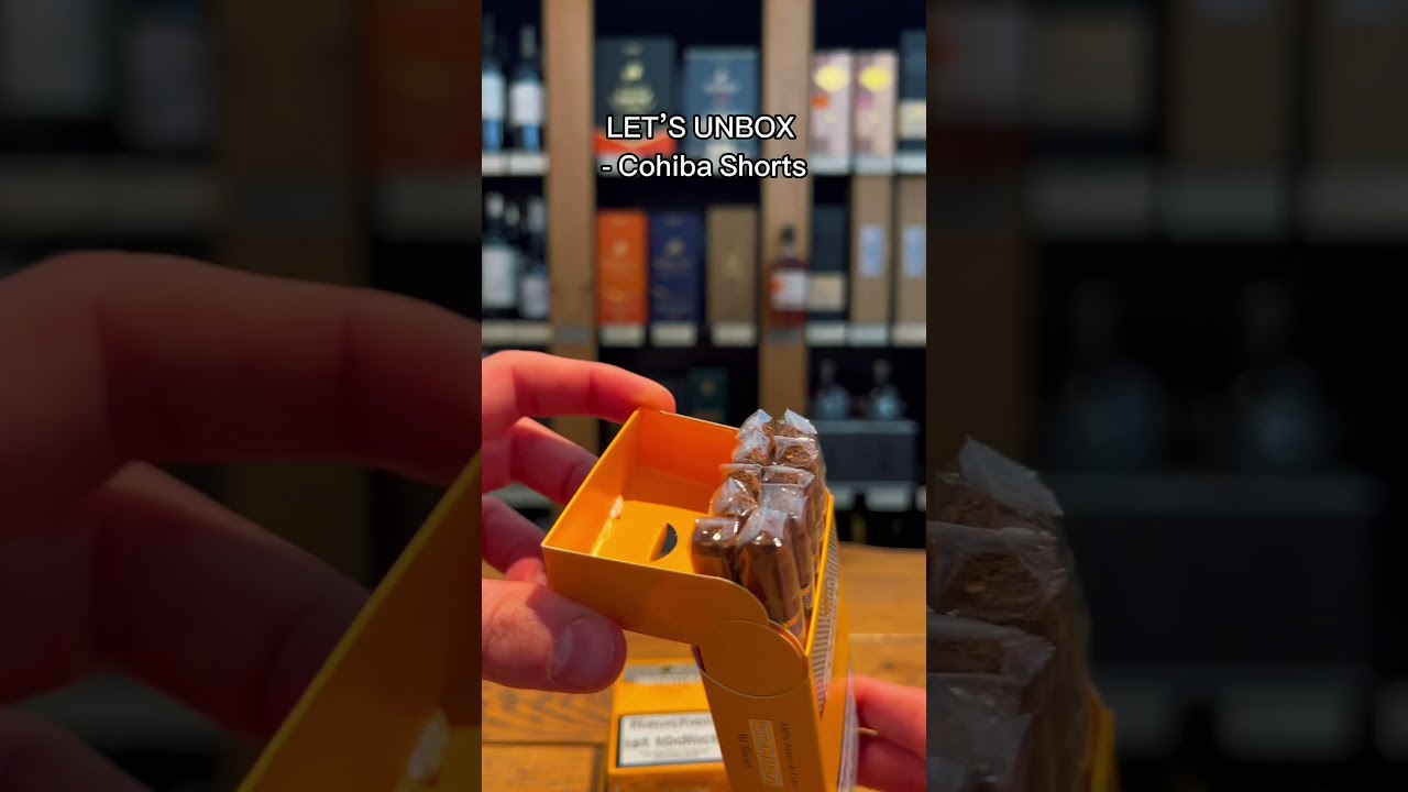 Cohiba Short als Short! 