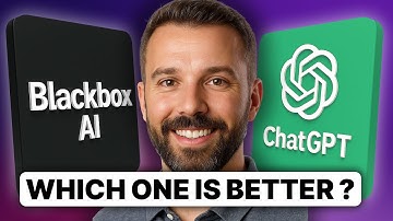 Blackbox AI vs ChatGPT (2025) | Which One is actually Better?