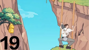 Brain Puzzle 2 Level 19 Cliff Rescue Walkthrough Solution