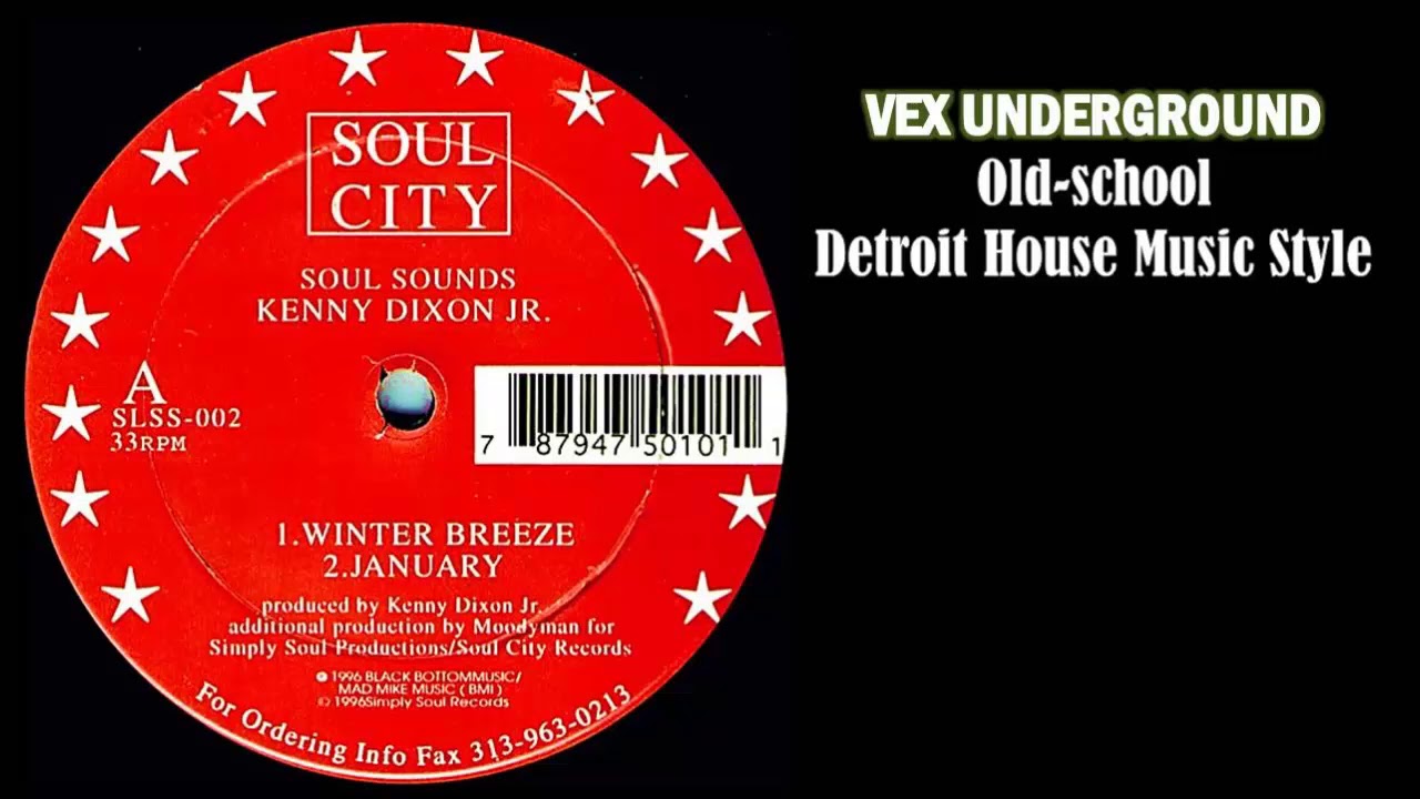 Kenny Dixon Jr. – Soul Sounds Soul Sounds by Kenny Dixon Jr. | PosseCut.com