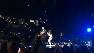 Camila Cabello and James Arthur - "Say you won't let go" live at #R1TeenAwards