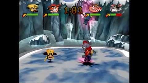 Crash Bash - Manic Panic Crystal (Co-op with PR)