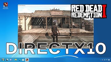 How to Play RDR 1 on DirectX10 (Windows 7/8/10) ❤️‍🔥