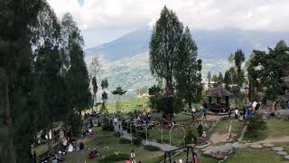 Indahnya pemandangan di wisata Alam POSONG Kledung TEMANGGUNG.