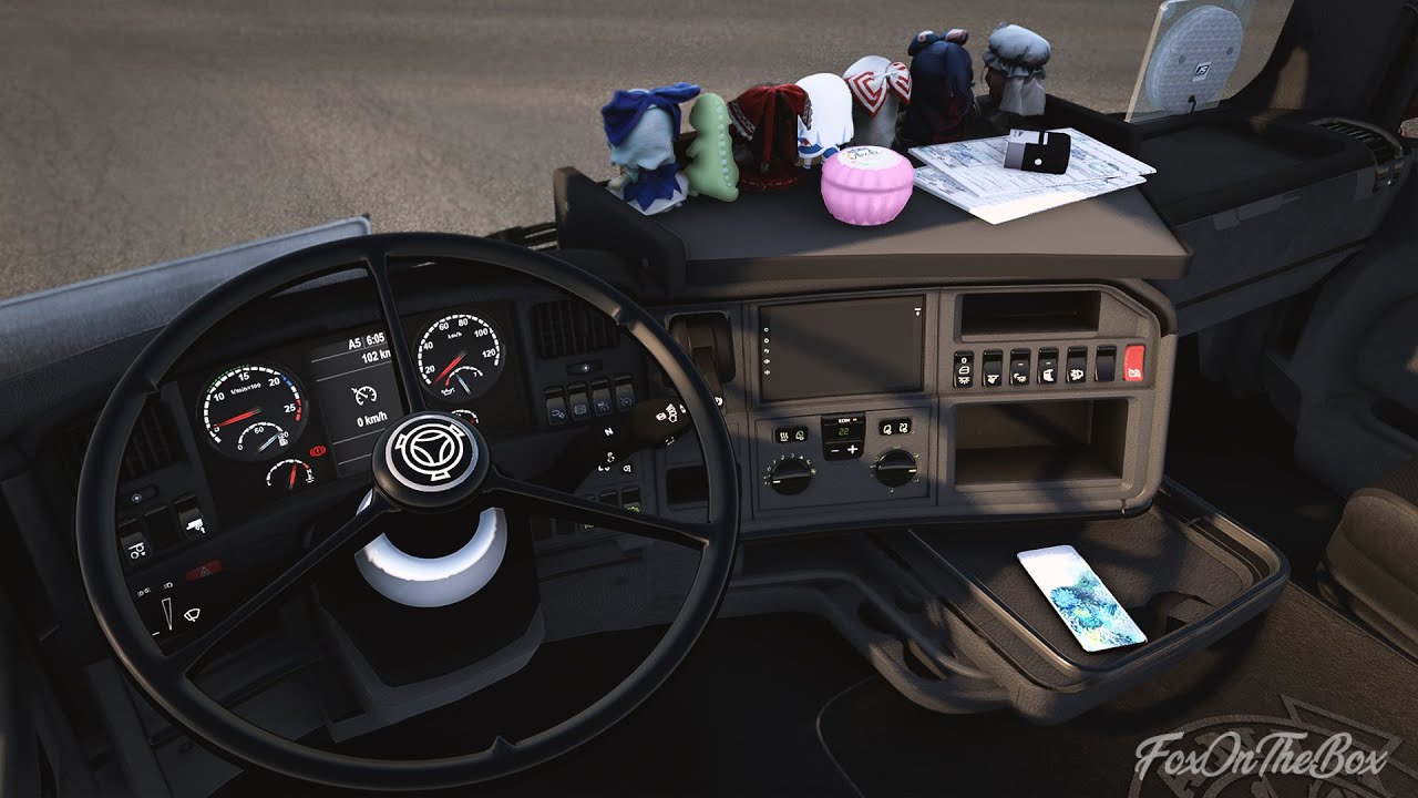ETS2 1.43 Interior Accessories Pack  Euro Truck Simulator 2 Mod 