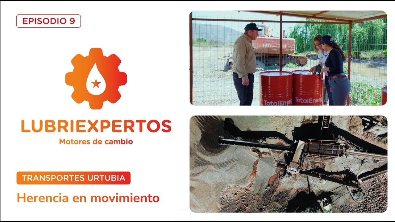 Episodio 9 de Lubriexpertos, Motores de Cambio. Transportes Urtubia