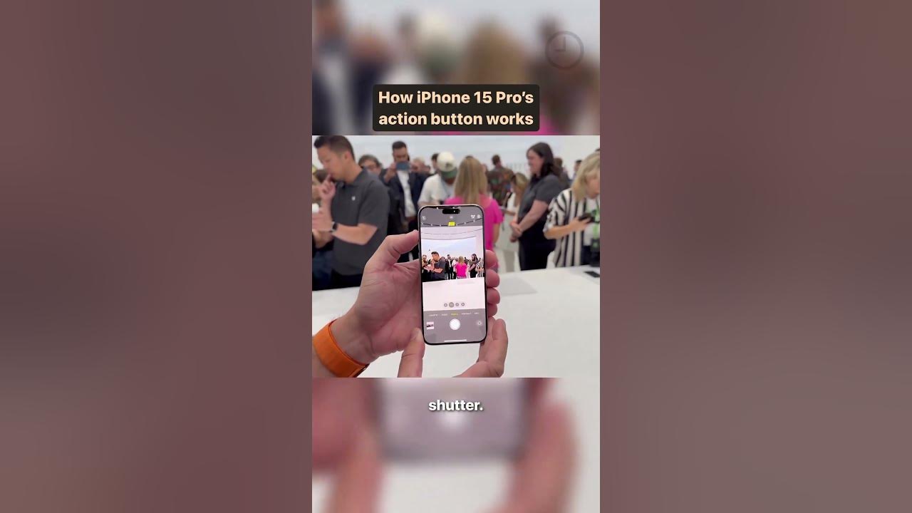 Poll: How do you plan to use the Action button on iPhone 15 Pro?