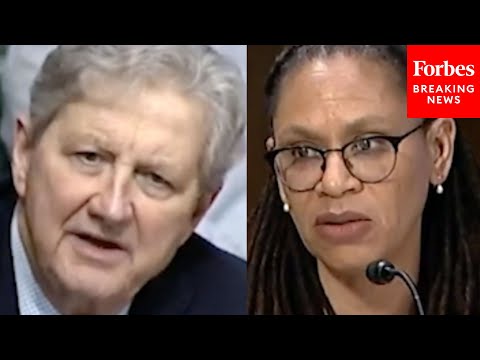 'I Think You're In La La Land If You Don't Recognize That!': John Kennedy Clashes With Professor