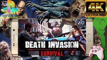 Death Invasion : Survival - Gameplay Walkthrough Part 1 (iOS Android)