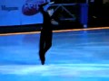 EVGENI PLUSHENKO BRIAN JOUBERT STEPHANE LAMBIEL JOHHNY WEIR TOGETHER KINGS ON ICE SHOW MOSKOW 31 03 2010