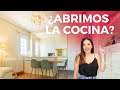 Cocina ABIERTA al SALÓN ¡REFORMA COMPLETA!