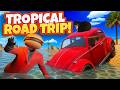 Surviving a BRUTAL Tropical Road Trip (The Long Drive Mods)