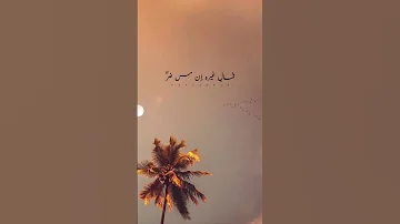 ولي أمـــــــل برب ي لا يخيب وشمس الفأل عندي لا تغيب يوسف الايوب 