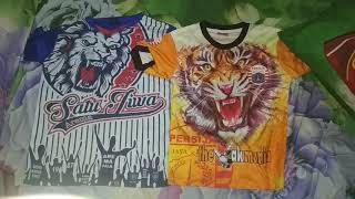 Lagu perdamaian arema dan Persija versi baju 30 detik