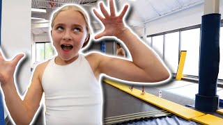 Friday Afternoon Tumbling! | Daily Vlog #492