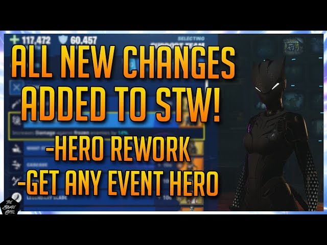 New Love Storm Event - Hero Loadout Overview recap Fortnite STW