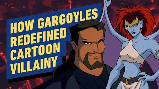 How Gargoyles Redefined Cartoon Villainy