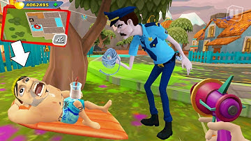 Dark Riddle 8 Mod MENU ( All Skin ) Story Mode Update New Chapter 5 Christmas : Part 106