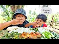 SAMBAL IKAN SUNGAI KECIL HASIL PASANG BUBU . #mukbanglalapan #mukbang #asmr