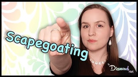 The Psychology of Scapegoating | How to Heal from Being Scapegoated