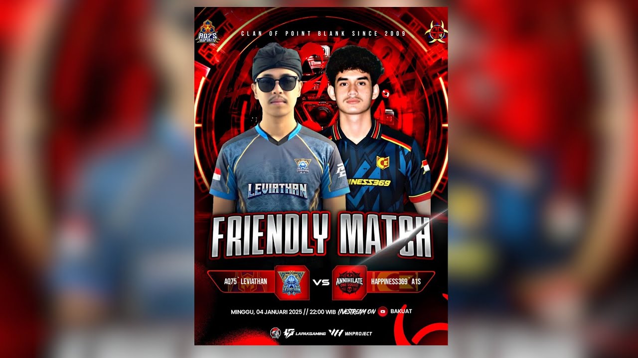 Pointblank - FRIENDLY MATCH AQ75 LEVIATHAN VS HAPPINES369 A1S