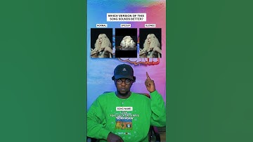 Thumbnail of Which Version Of This Song Sounds Better? LISA "BORN AGAIN" feat. Doja Cat & RAYE #shorts #music