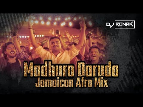 Madhro Darudo (Jamaican Afro Mix) - DJ Ronak | Hahacar Movie | Jignesh Barot Remix