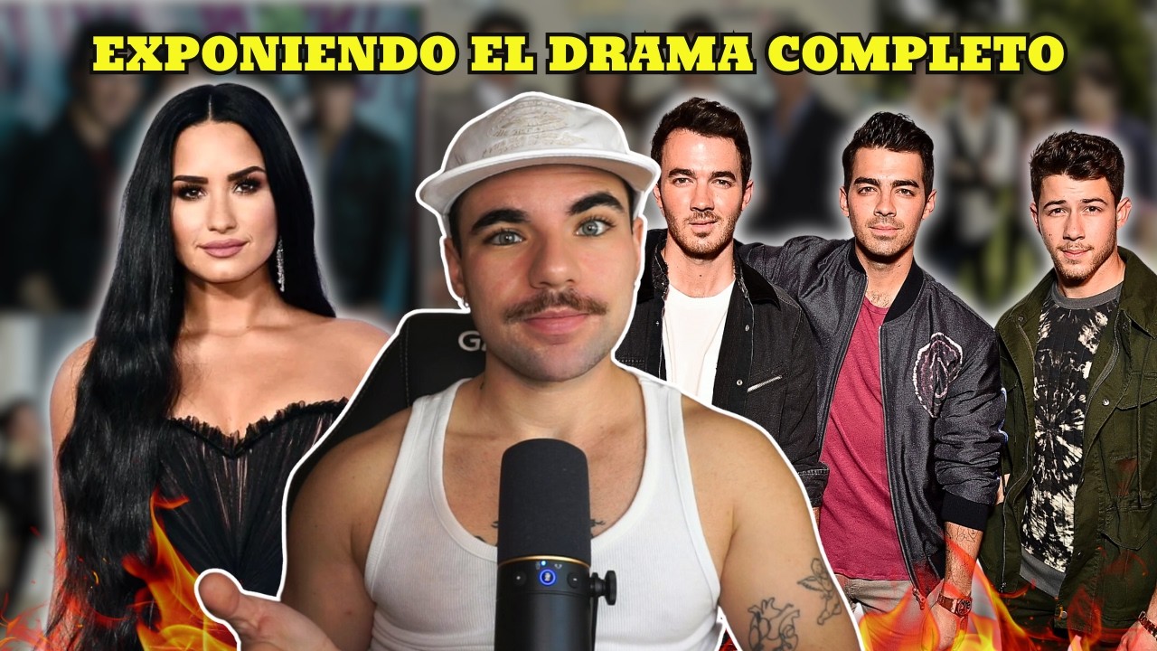 ¿Qué Pasó Entre DEMI LOVATO y los JONAS BROTHERS? Exponiendo la ruptura de su amistad