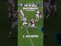 Top 10 College Football QBs Of The 2010s Part 2 Ncaa Collegefootball Ncaafootball 