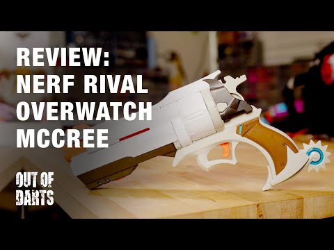 Overwatch McCree Nerf Rival revolver