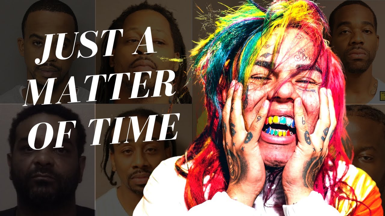 ⁣6ix9ine's Gang Haven't Forgotten About Him...